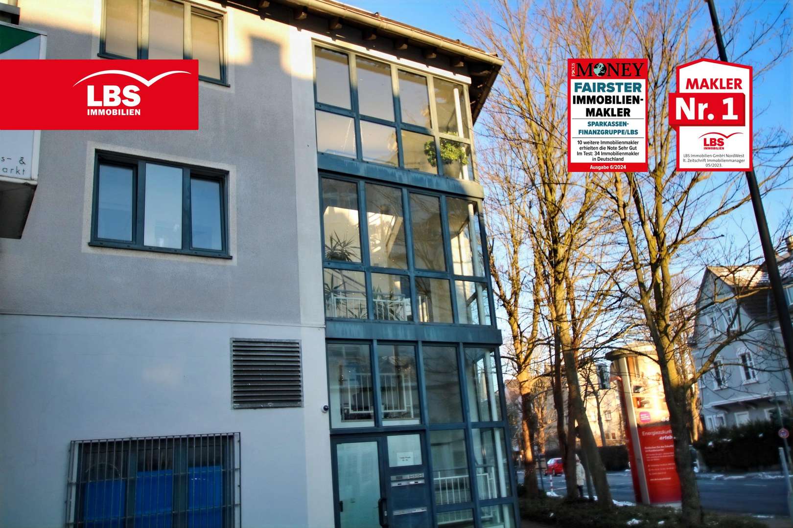 Ansicht - Dachgeschosswohnung in 59755 Arnsberg mit 79m² kaufen