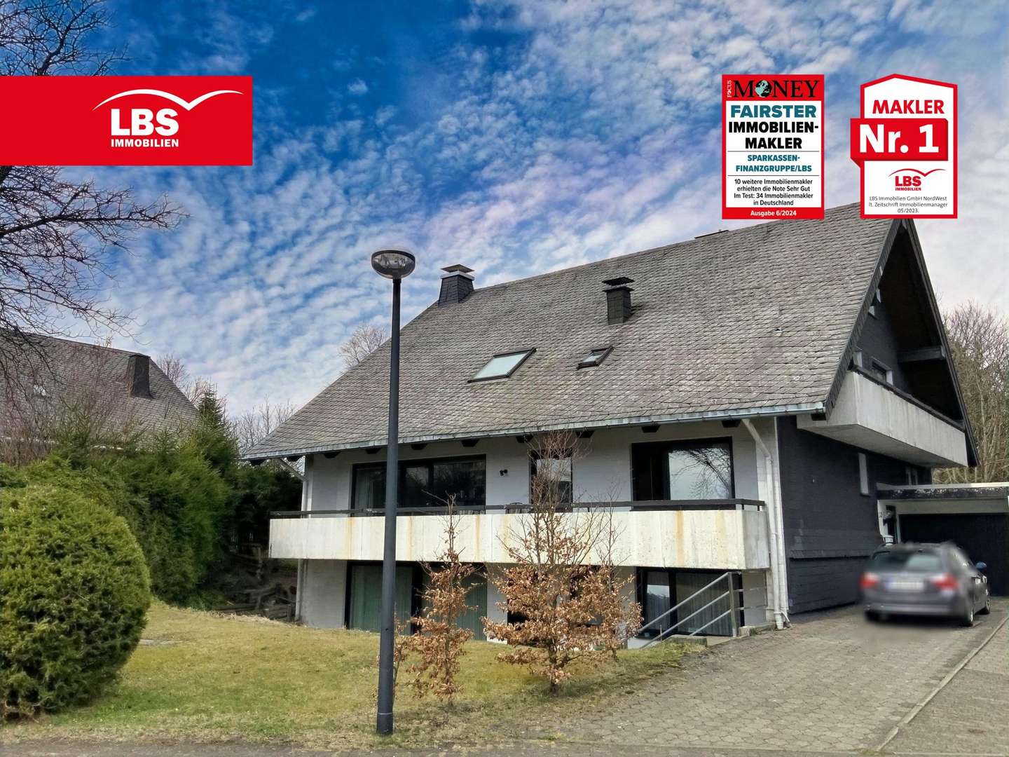 Südansicht - Einfamilienhaus in 59955 Winterberg mit 250m² kaufen