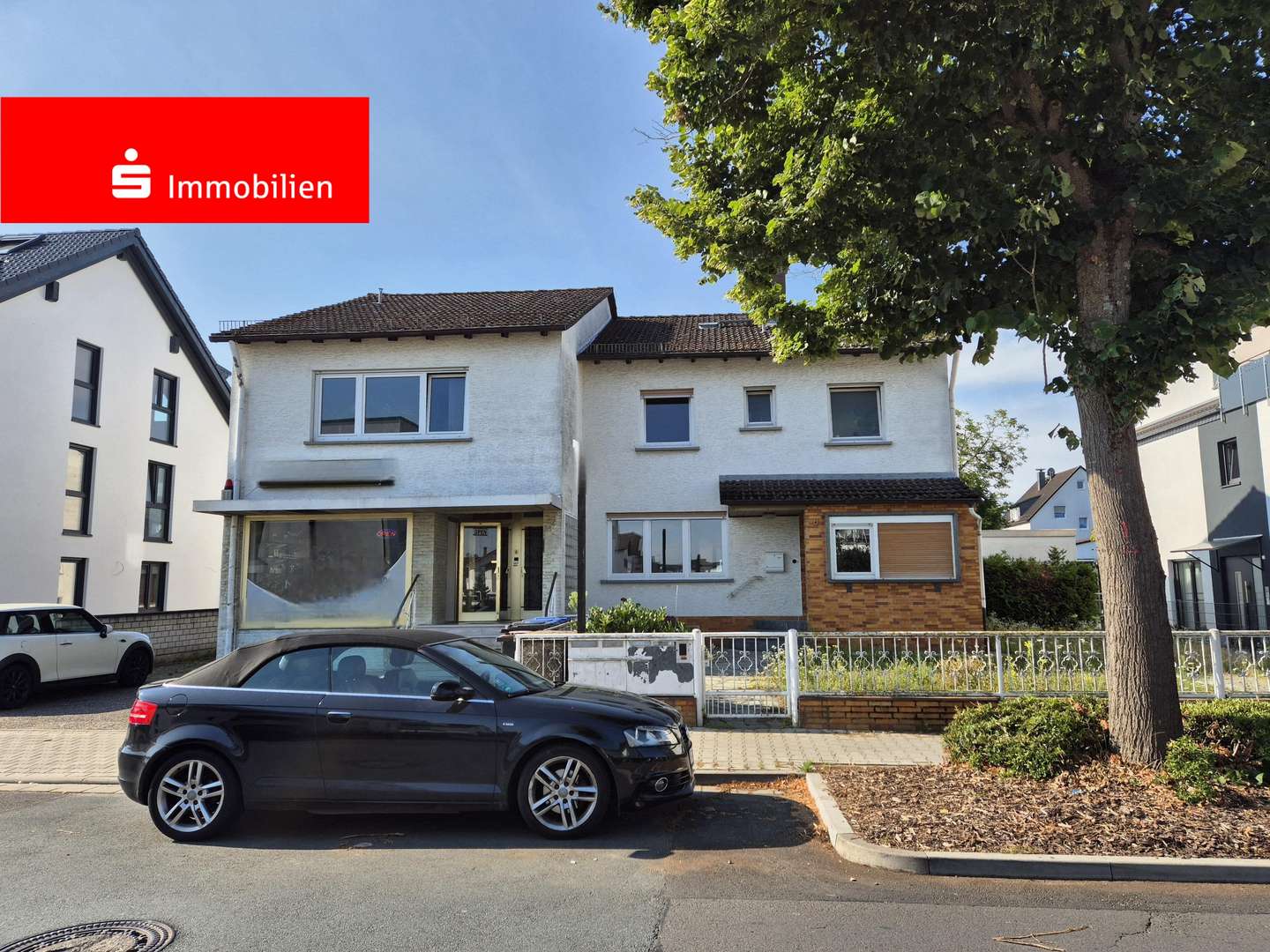 Außenfoto Außenfoto - Mehrfamilienhaus in 63303 Dreieich mit 280m² als Kapitalanlage kaufen