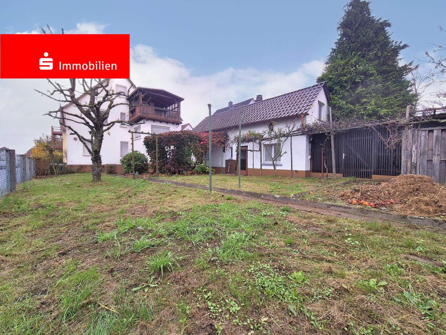 Garten - Zweifamilienhaus in 63303 Dreieich mit 134m² kaufen