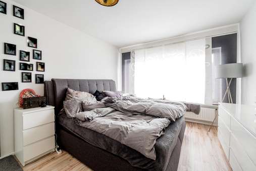 Schlafbereich Beispiel - Etagenwohnung in 63225 Langen mit 63m² mieten