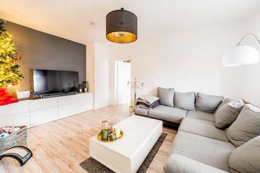 Wohnbereich Beispiel - Etagenwohnung in 63225 Langen mit 63m² mieten