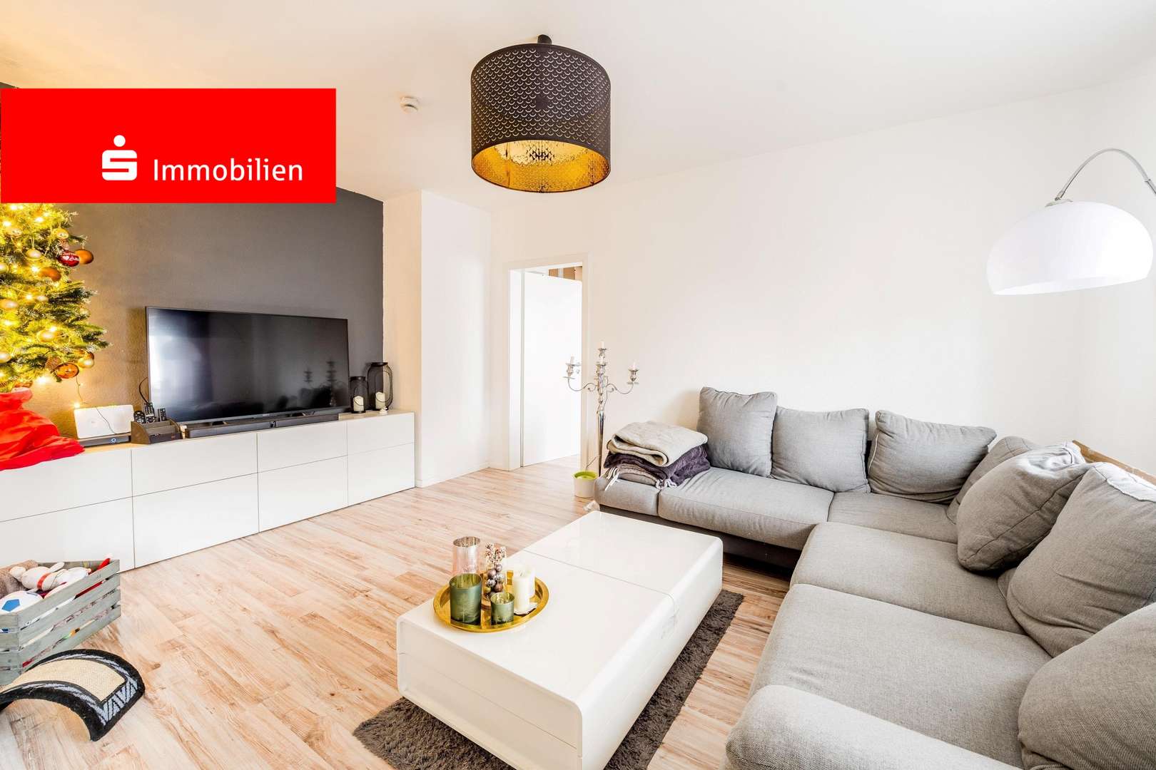 Wohnbereich Beispiel - Etagenwohnung in 63225 Langen mit 63m² mieten