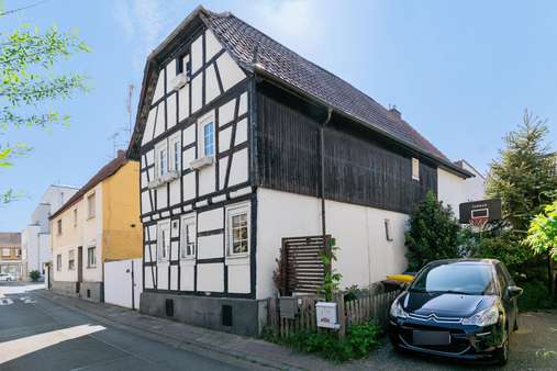 Fachwerkhaus - Einfamilienhaus in 63303 Dreieich mit 130m² kaufen