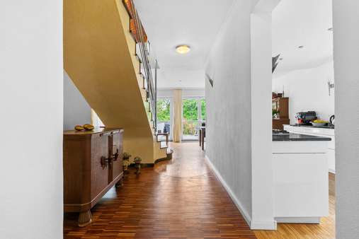 Eingangsdiele Hochparterre (EG) Eingangsdiele Hochparterre (EG) - Einfamilienhaus in 63329 Egelsbach mit 190m² kaufen