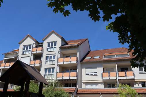 Außenansicht Außenansicht - Etagenwohnung in 63225 Langen mit 61m² als Kapitalanlage kaufen