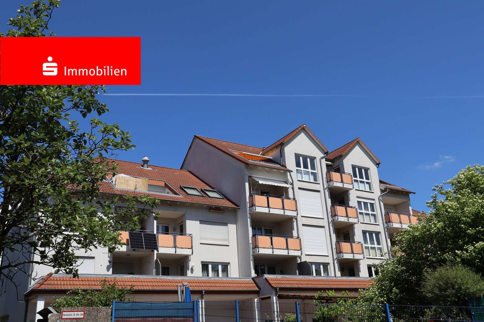 Außenansicht Außenansicht - Etagenwohnung in 63225 Langen mit 65m² kaufen
