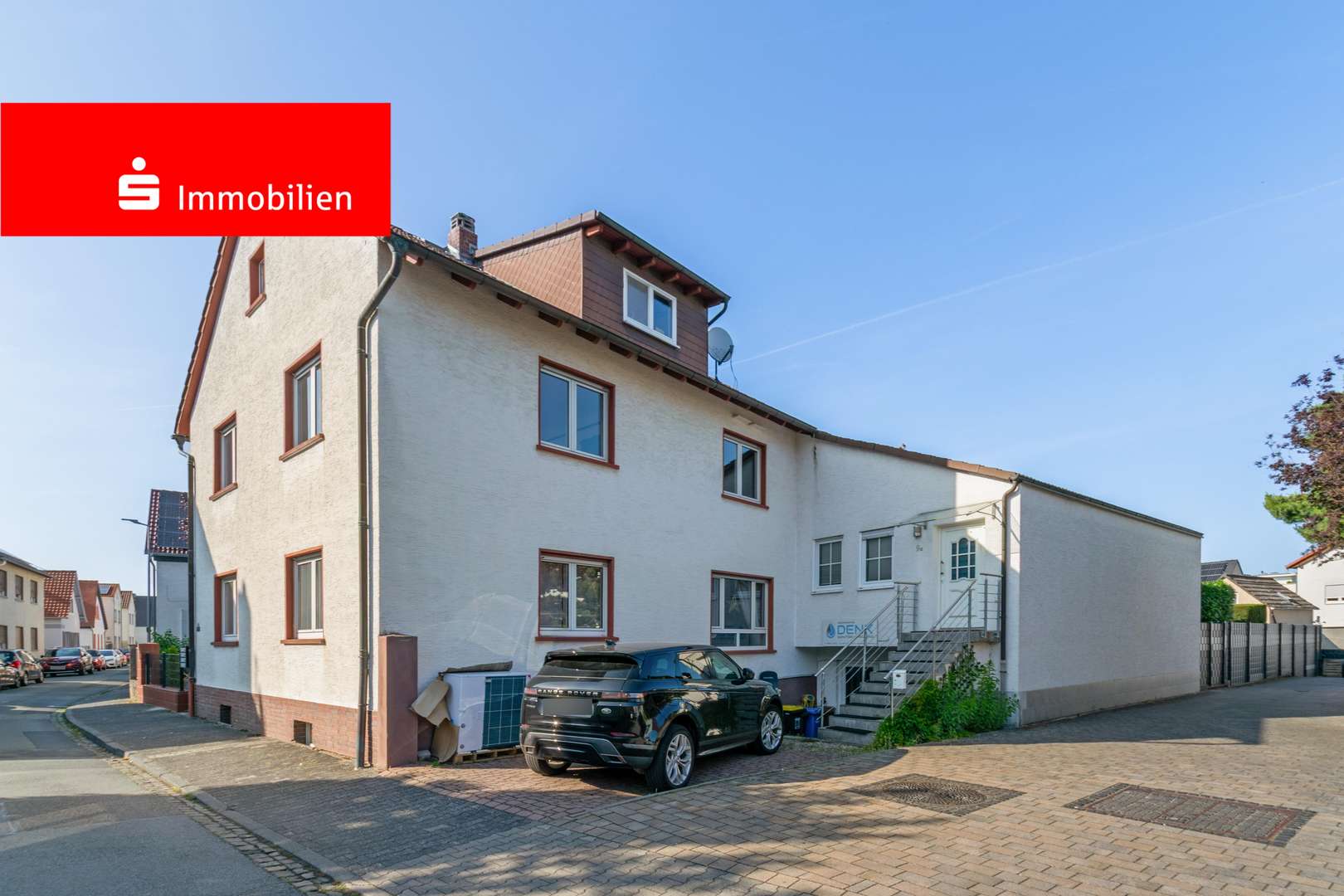 Außenaufnahme Außenaufnahme - Zweifamilienhaus in 64546 Mörfelden-Walldorf mit 224m² kaufen