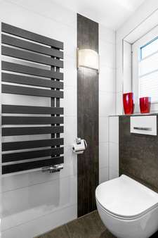 Schicke Gästetoilette Schicke Gästetoilette - Reihenmittelhaus in 63322 Rödermark mit 135m² kaufen