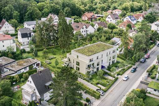 Außenansicht - Erdgeschosswohnung in 34128 Kassel mit 62m² kaufen