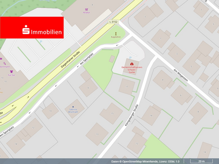 Bild aus Kartenansicht - Grundstück in 34621 Frielendorf mit 657m² kaufen