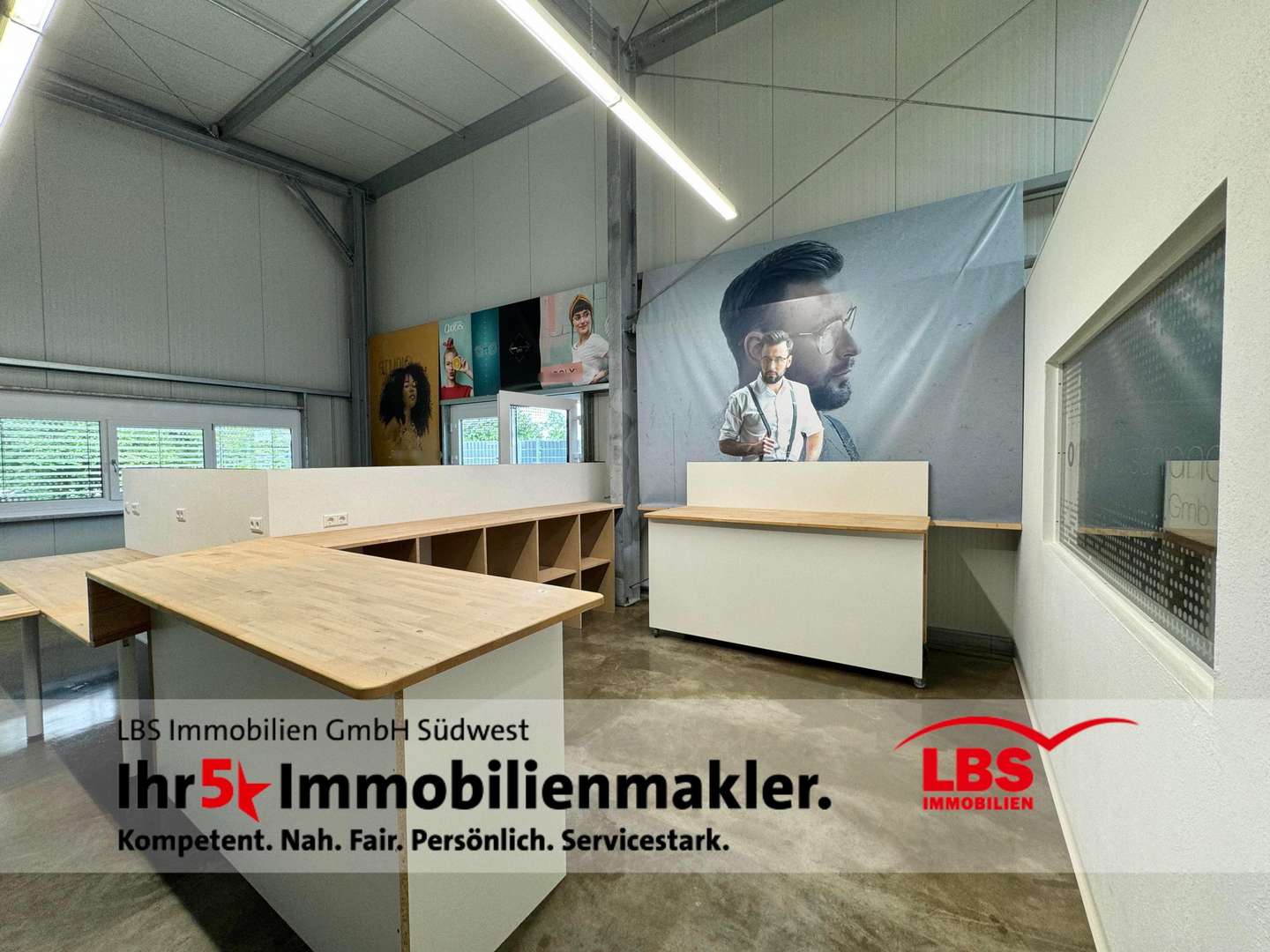 Lager/ Ausstellbereich - Büro in 77694 Kehl mit 184m² mieten