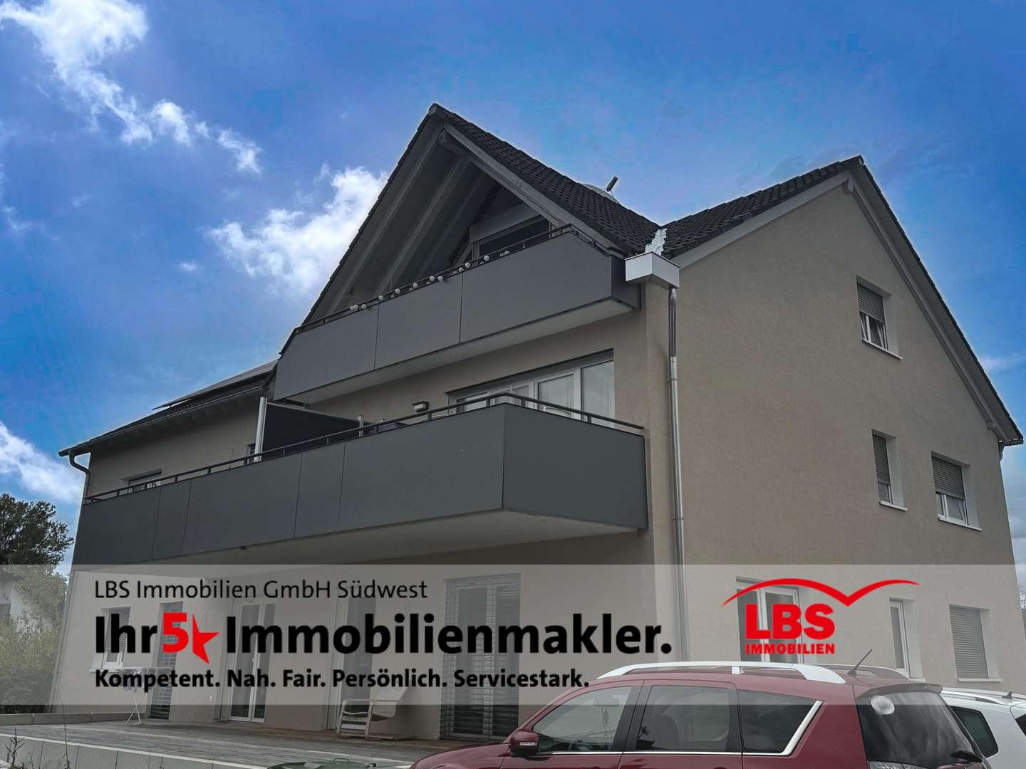 Seitenansicht - Mehrfamilienhaus in 77839 Lichtenau mit 520m² kaufen