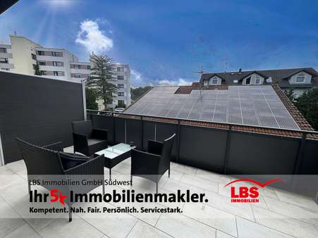 Balkon 1.OG rechts - Mehrfamilienhaus in 77839 Lichtenau mit 520m² kaufen