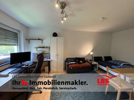 Schlaf/Wohn/Essbereich - Etagenwohnung in 76227 Karlsruhe mit 29m² kaufen