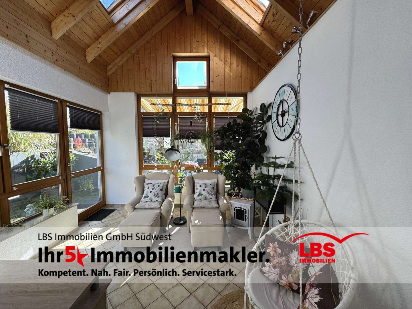 Wintergarten  - Einfamilienhaus in 76596 Forbach mit 149m² kaufen
