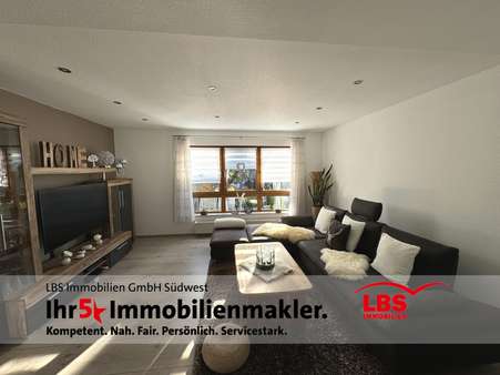 Wohnzimmer - Einfamilienhaus in 76596 Forbach mit 149m² kaufen