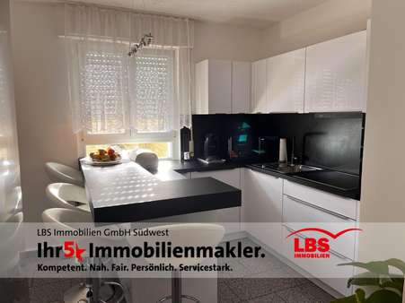 Küche - Etagenwohnung in 76532 Baden-Baden mit 110m² kaufen