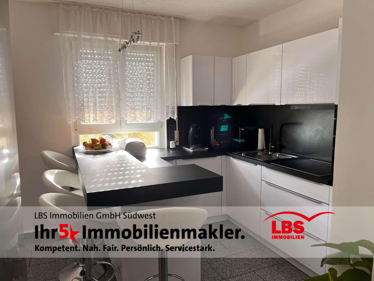 Küche Küche - Etagenwohnung in 76532 Baden-Baden mit 107m² kaufen