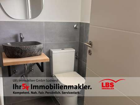Badezimmer Badezimmer - Appartement in 77933 Lahr mit 36m² mieten