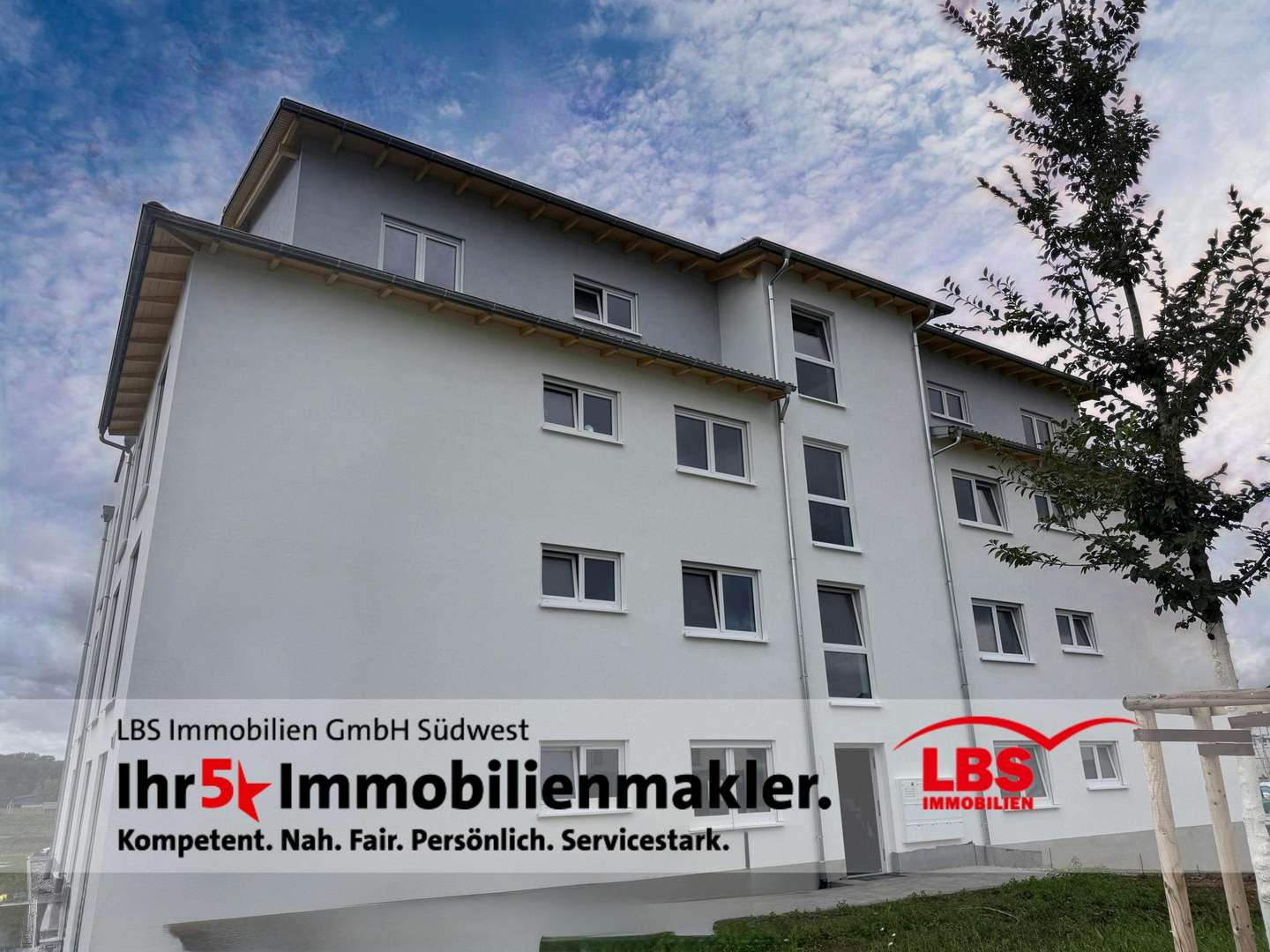 Baufortschritt Oktober Baufortschritt Oktober - Etagenwohnung in 76476 Bischweier mit 92m² kaufen