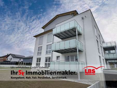 Baufortschritt Oktober Baufortschritt Oktober - Etagenwohnung in 76476 Bischweier mit 92m² kaufen