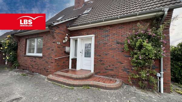 Hauseingang - Einfamilienhaus in 26871 Papenburg mit 160m² kaufen