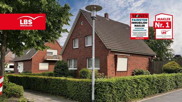 Seitenansicht - Einfamilienhaus in 26871 Papenburg mit 160m² kaufen