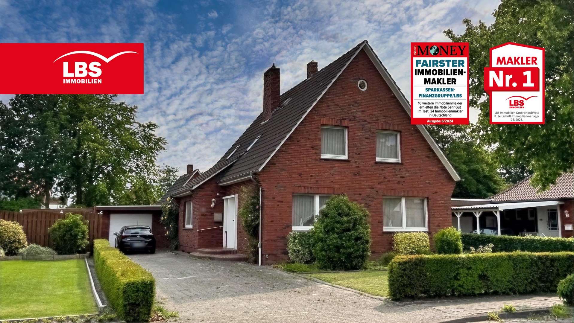 Vorderansicht - Einfamilienhaus in 26871 Papenburg mit 160m² kaufen
