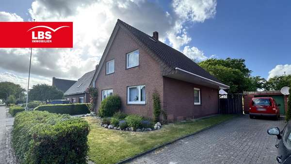 Seitenansicht Seitenansicht - Einfamilienhaus in 26871 Papenburg mit 130m² kaufen
