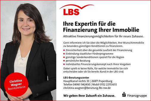 Finanzierung gefällig ? Finanzierung gefällig ? - Einfamilienhaus in 26871 Papenburg mit 130m² kaufen