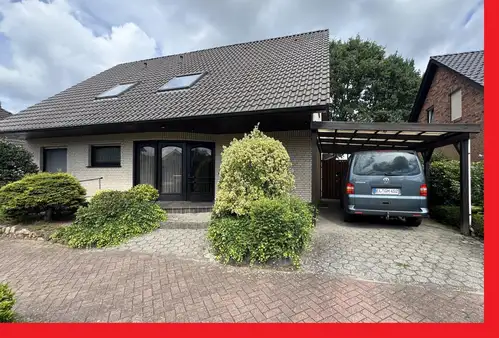 Großzügiger Gartenanteil mit Top Wohnung in Lingen sucht Käufer!