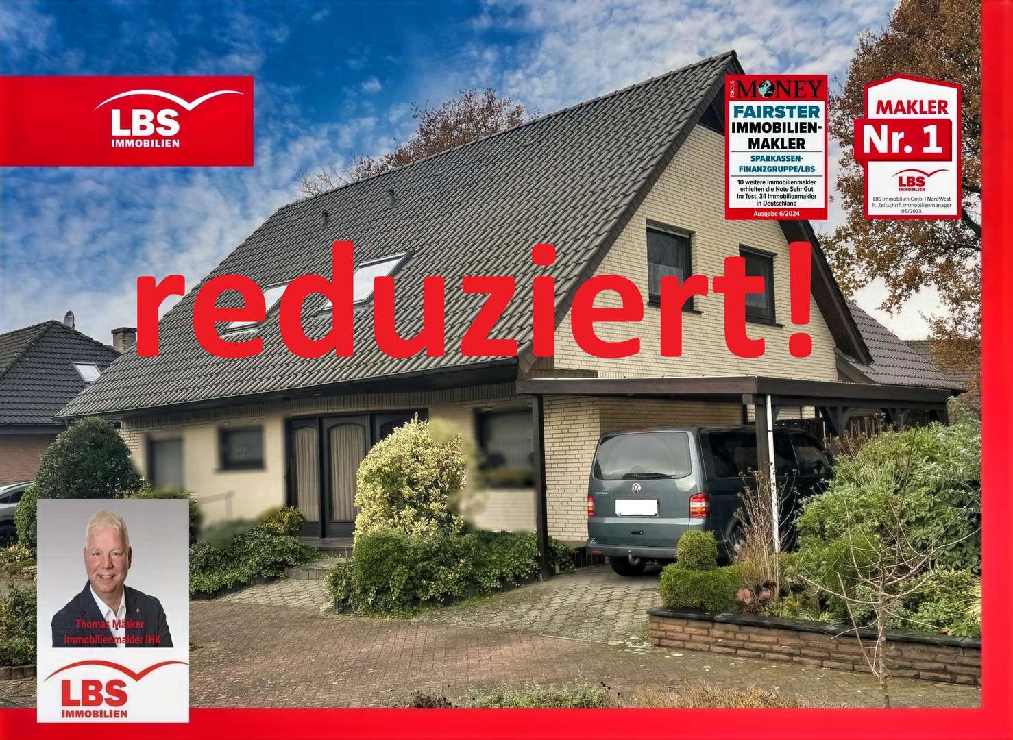 Oberwohnung - Wohnung in 49811 Lingen mit 100m² kaufen