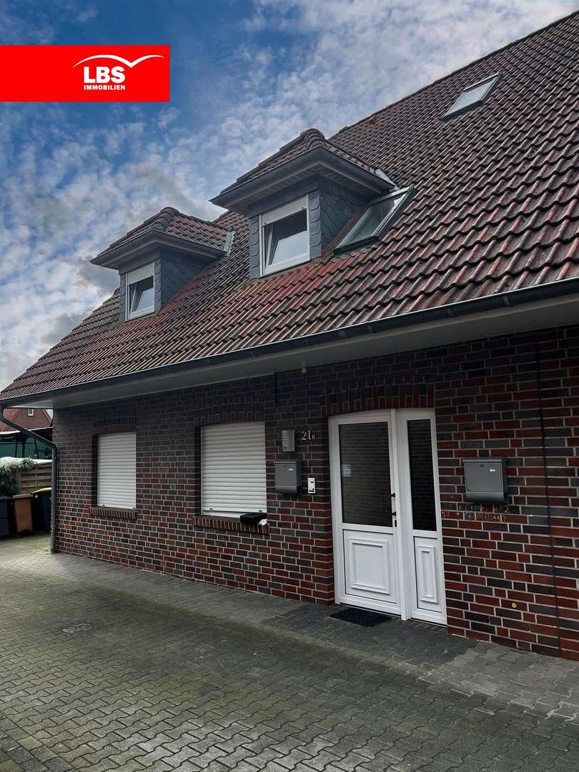 Eigentumswohnung - Etagenwohnung in 26871 Papenburg mit 110m² als Kapitalanlage kaufen