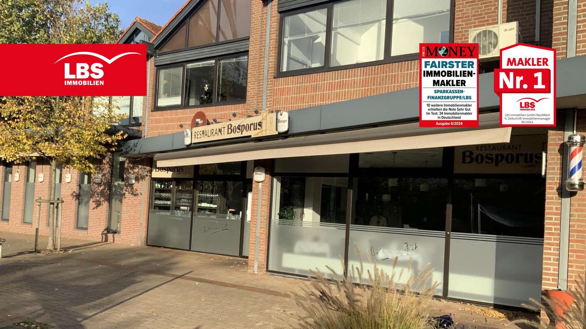 Außenfront - Gastronomie in 26871 Papenburg mit 200m² kaufen