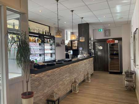 Theke neben dem Eingang - Gastronomie in 26871 Papenburg mit 200m² kaufen