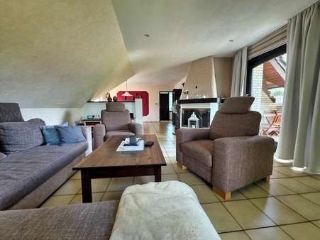 Wohn,- Esszimmer - Dachgeschosswohnung in 49811 Lingen mit 100m² kaufen