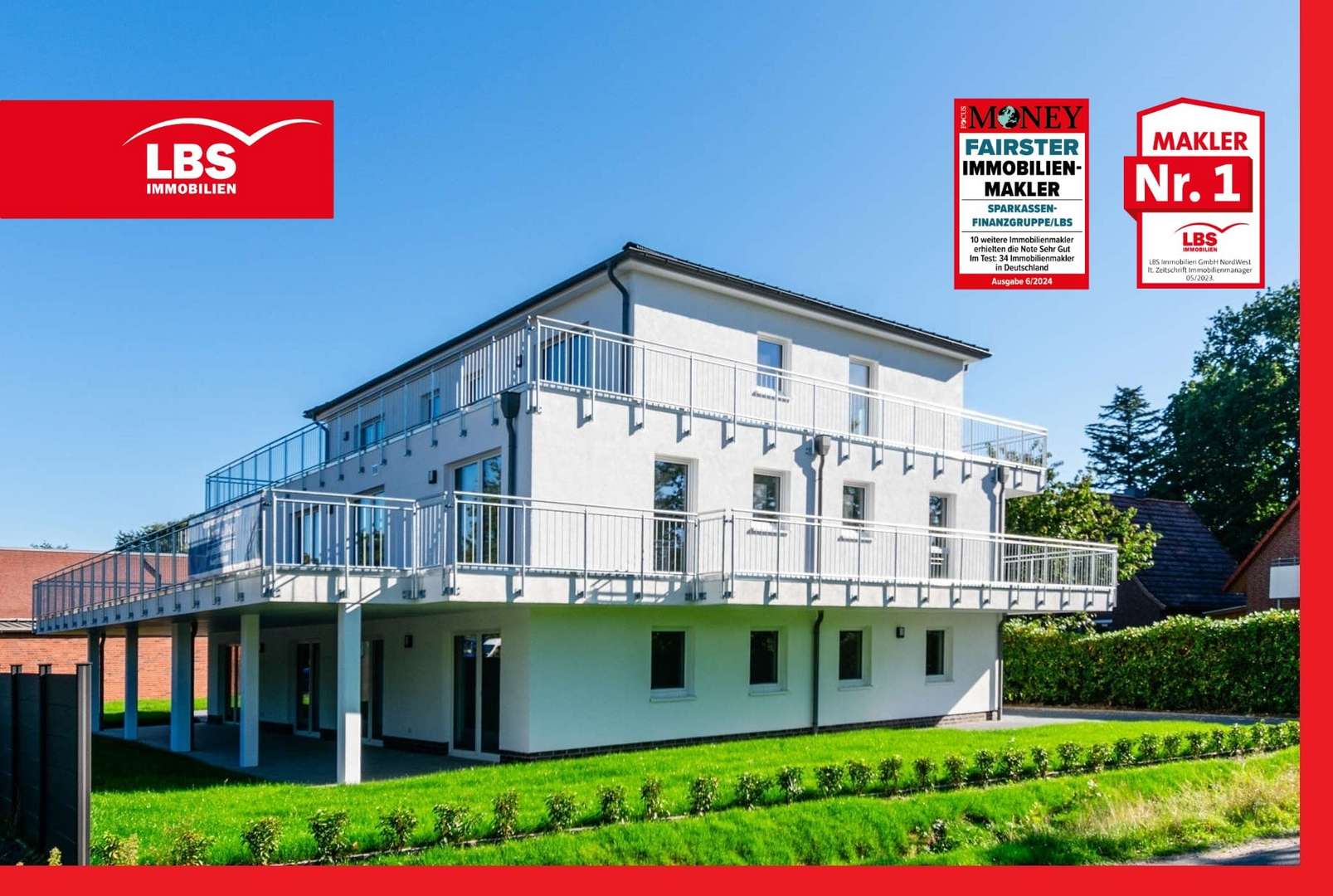 Ansicht 1 - Penthouse-Wohnung in 26125 Oldenburg mit 77m² als Kapitalanlage kaufen