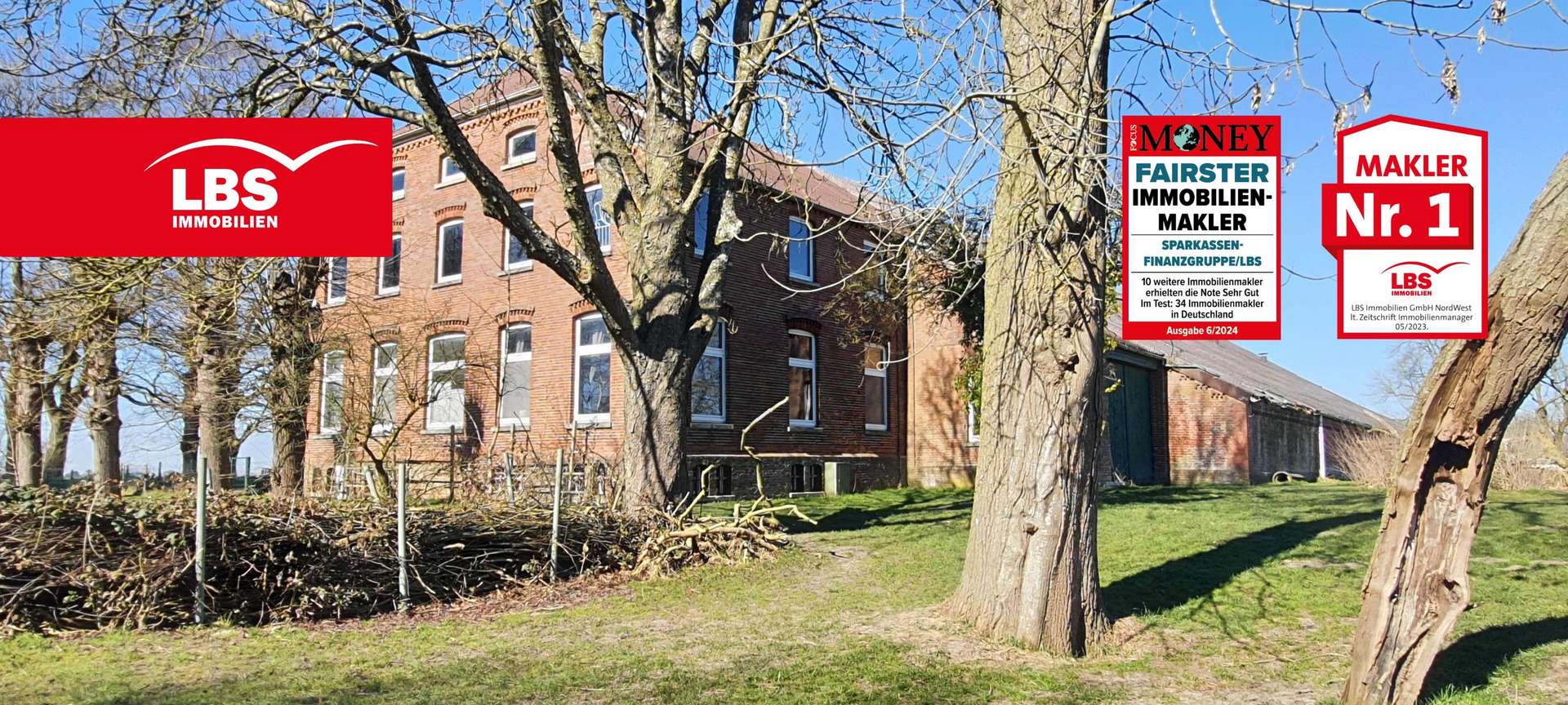 Seitenansicht - Landhaus in 26831 Bunde mit 222m² kaufen