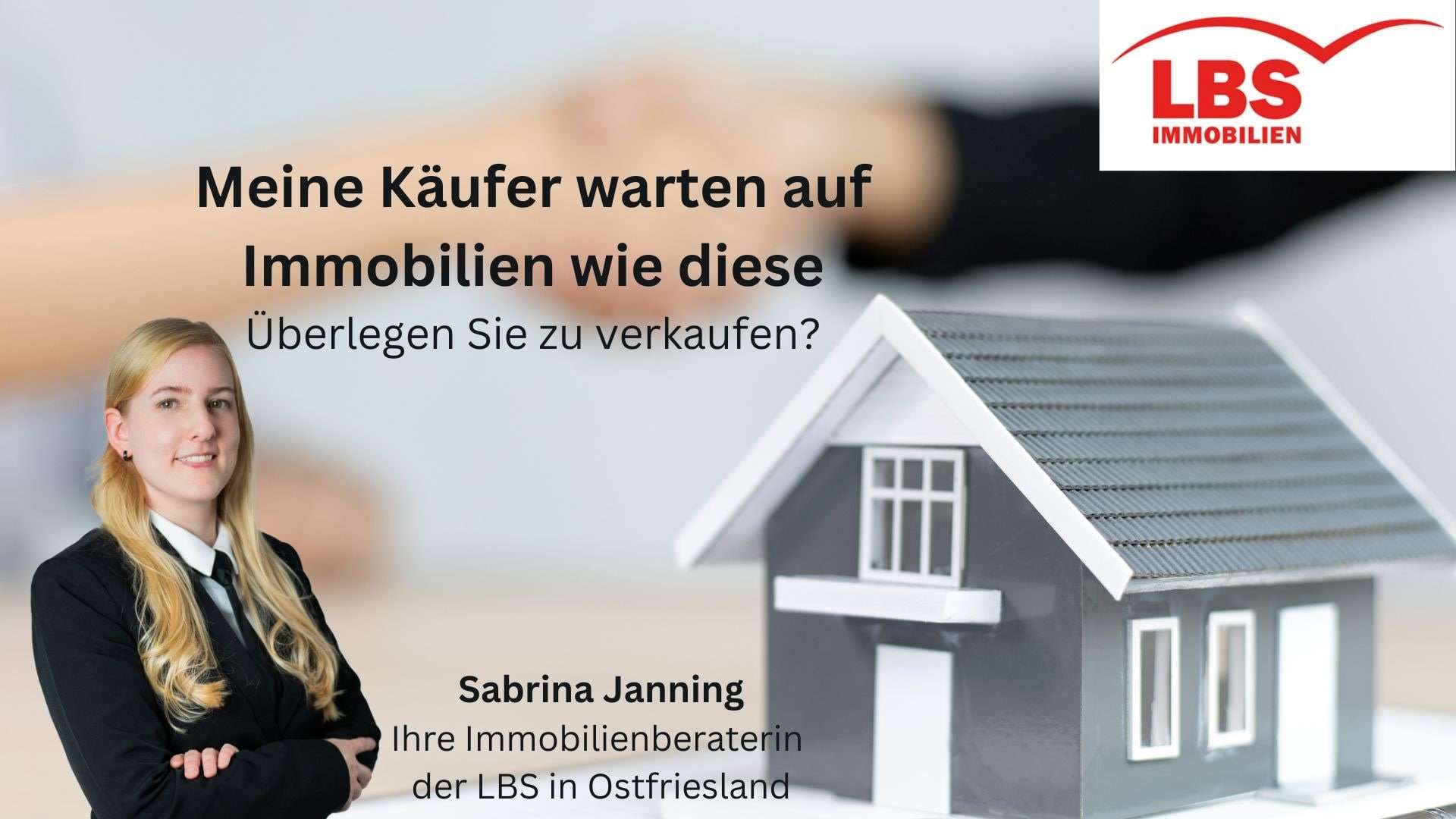 Ostfriesland sucht Wohnraum. Ostfriesland sucht Wohnraum. - Einfamilienhaus in 26603 Aurich mit 150m² kaufen
