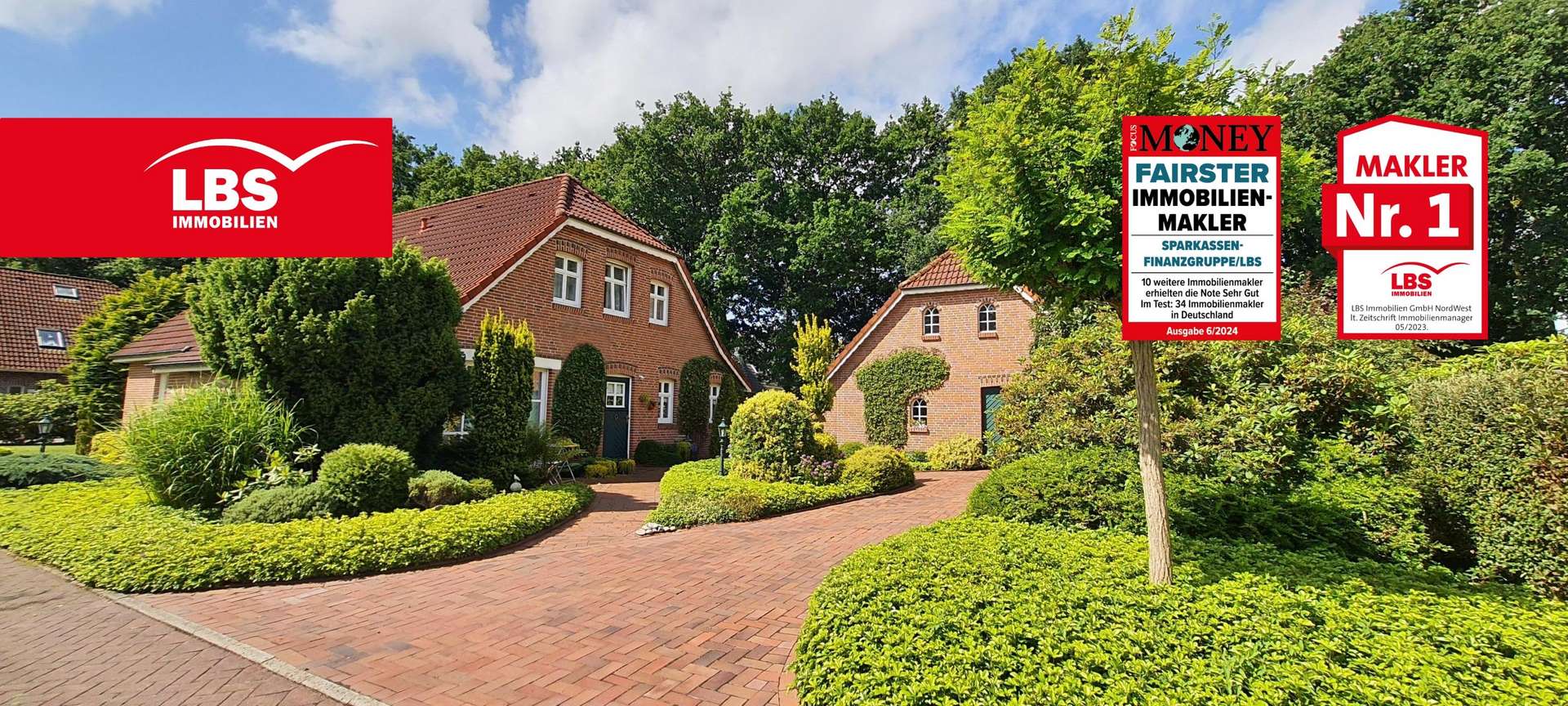 Auffahrt-Garage - Einfamilienhaus in 26605 Aurich mit 170m² kaufen