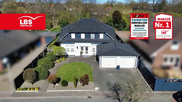 „Die Gelegenheit‘‘ Zweifamilienhaus in Top-Lage von Delmenhorst 