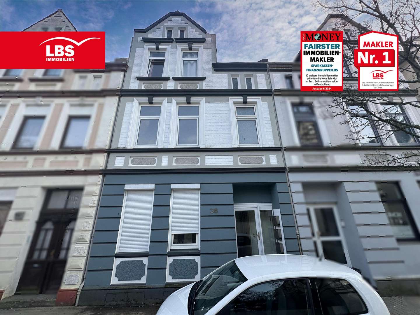 Außenansicht Außenansicht - Mehrfamilienhaus in 27576 Bremerhaven mit 123m² kaufen