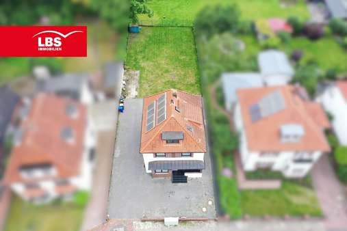 Außenansicht Außenansicht - Einfamilienhaus in 27753 Delmenhorst mit 150m² kaufen