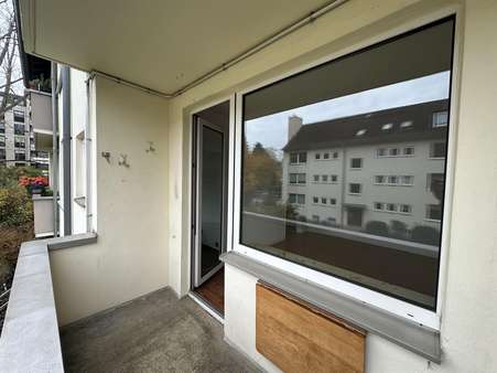 Balkon - Etagenwohnung in 30519 Hannover mit 40m² kaufen