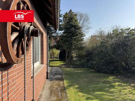 Gartenansicht - Einfamilienhaus in 26655 Westerstede mit 126m² kaufen