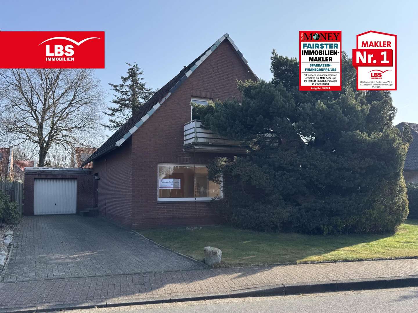Hausansicht - Einfamilienhaus in 26655 Westerstede mit 126m² kaufen