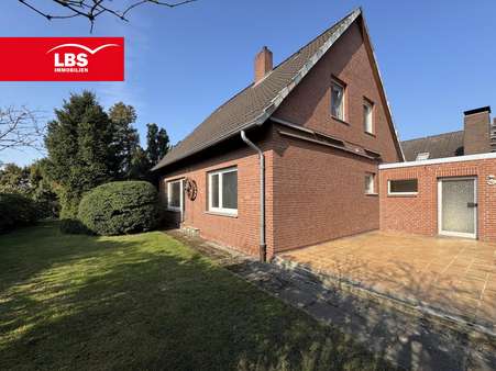 Hausansicht - Einfamilienhaus in 26655 Westerstede mit 126m² kaufen