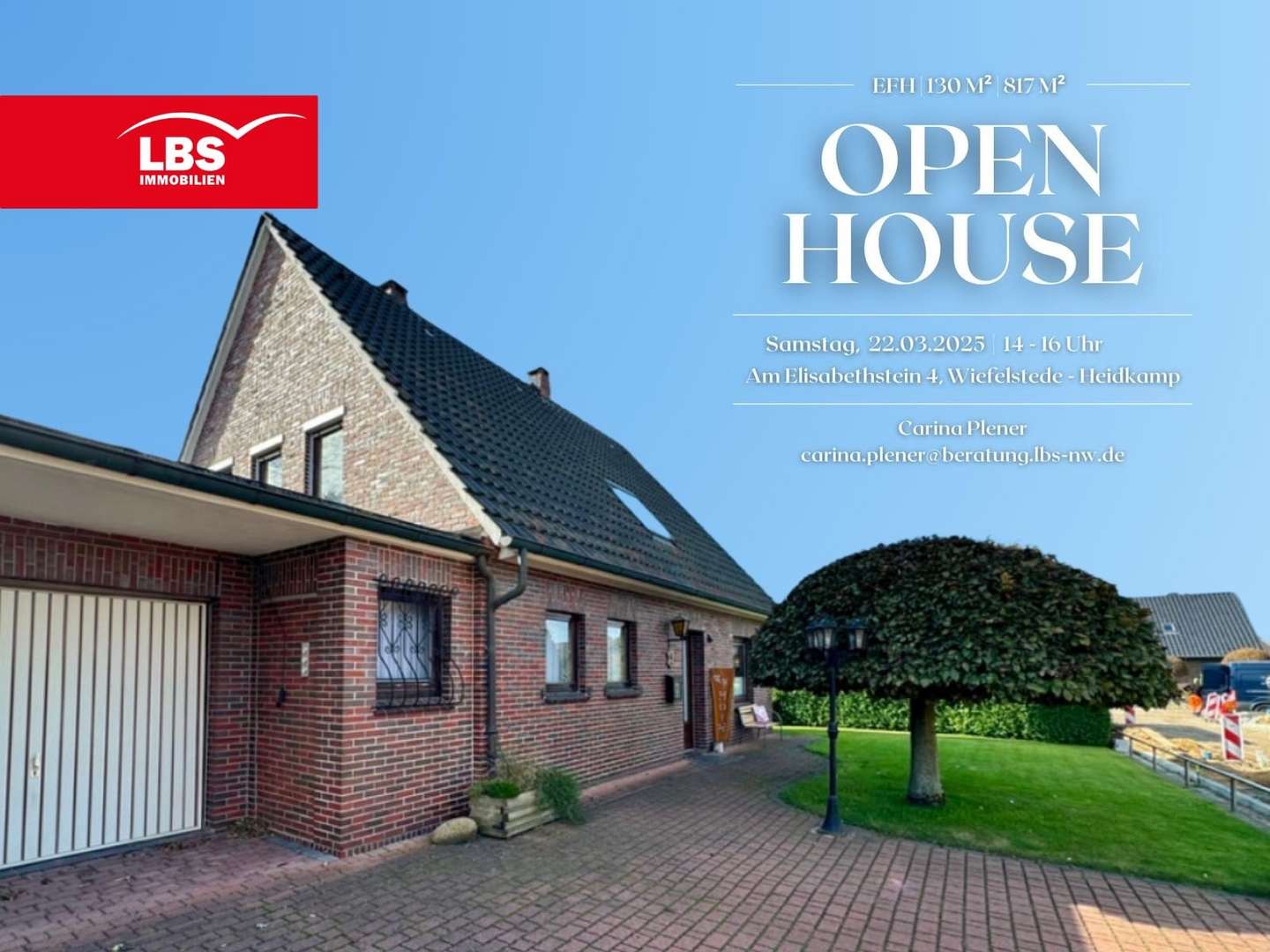 Open House am 22.03.25