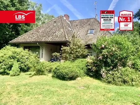 Eversen! Renovierungsbedürftiger Bungalow auf Traumgrundstück!